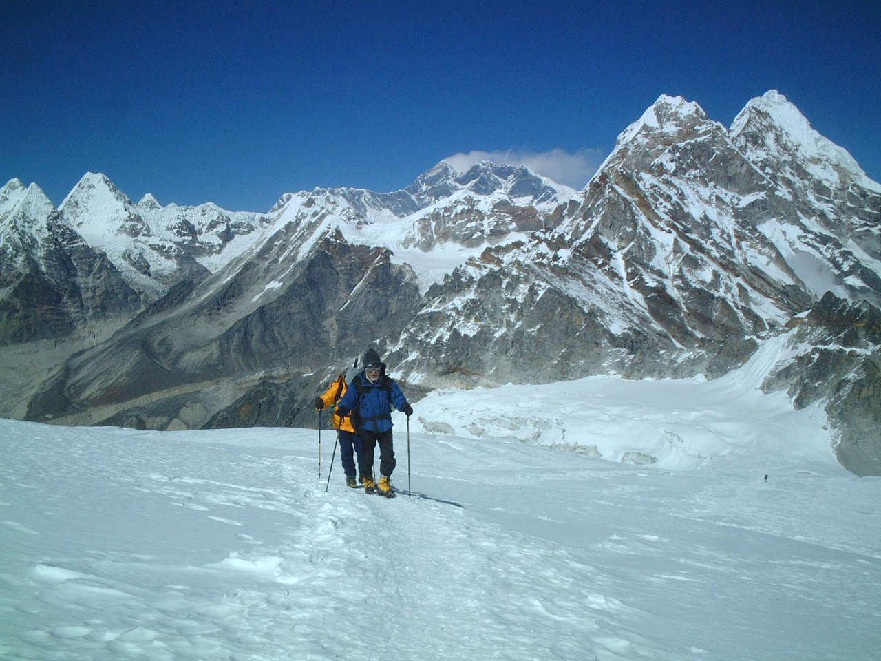 ネパール／メラピーク（6,476m）登頂21日間