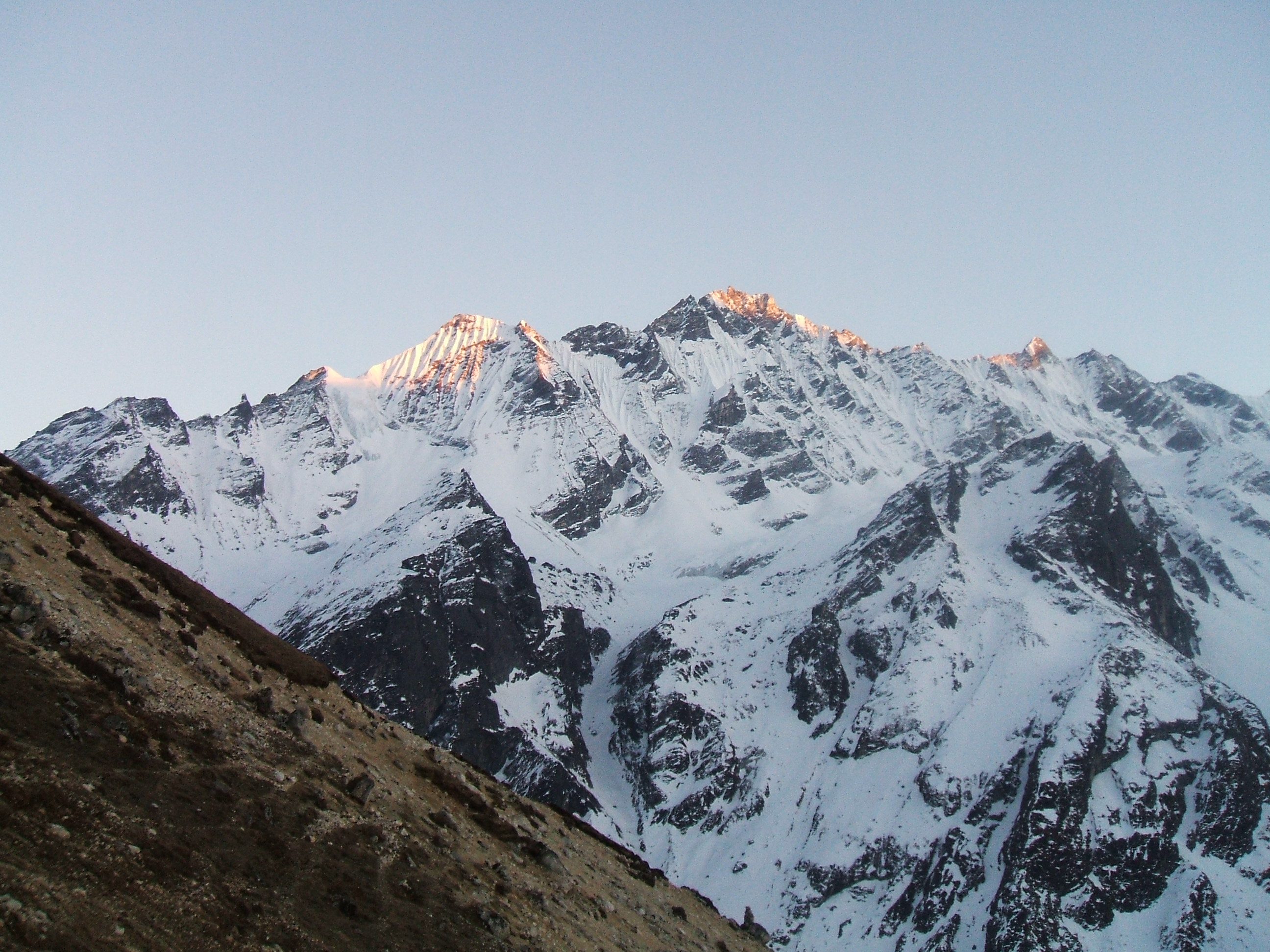 ネパール／ヤラピーク（5,520m）登頂15日間