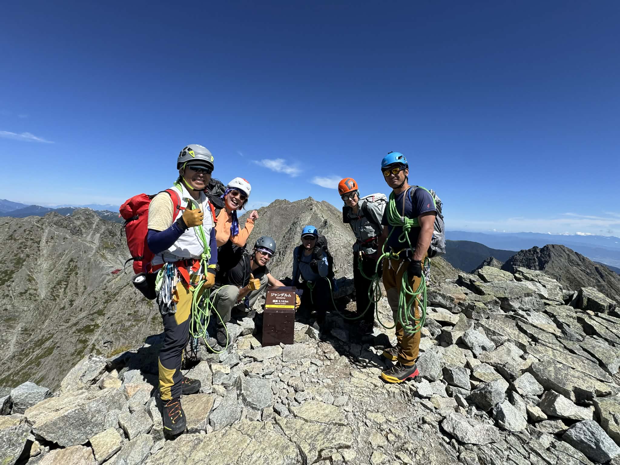 ジャンダルムルート